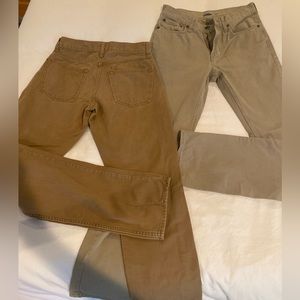 Old Navy pants - 28x34